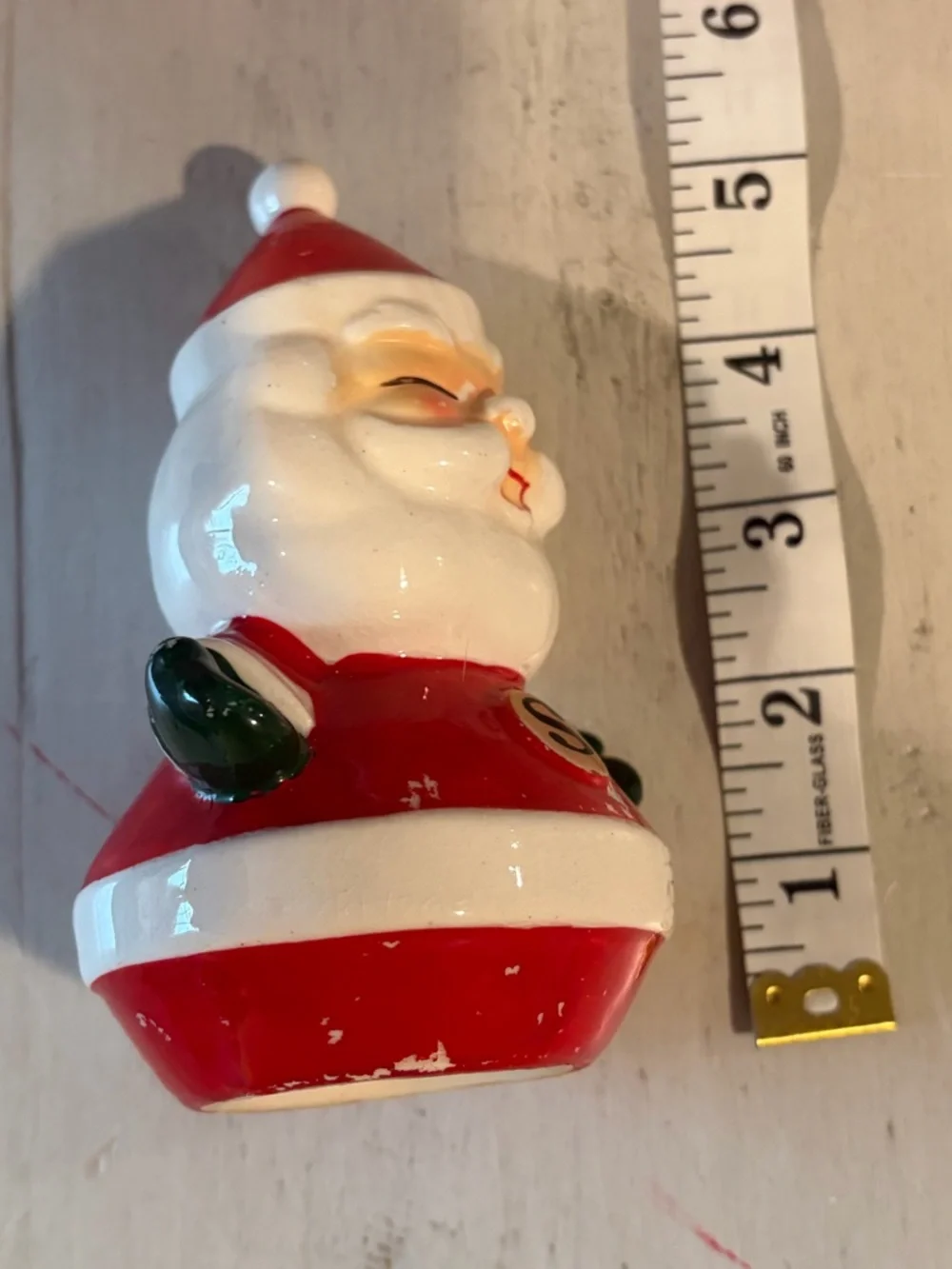 Vintage Holt Howard Santa Salt and Pepper Shakers Holiday Decor 1960s - Picture 9 of 9